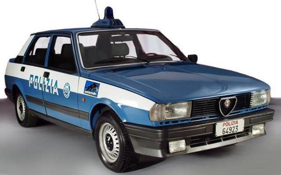Alfa Romeo Giulietta Polizia (116) '1983 - 85